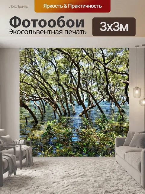 Фотообои Деревья