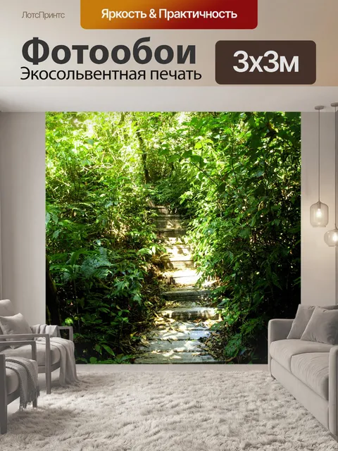 Фотообои Природа тропический лес дои Интанон наци