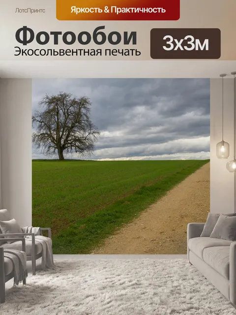 Фотообои Осенние ходьбы