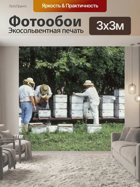 Фотообои Пчелы