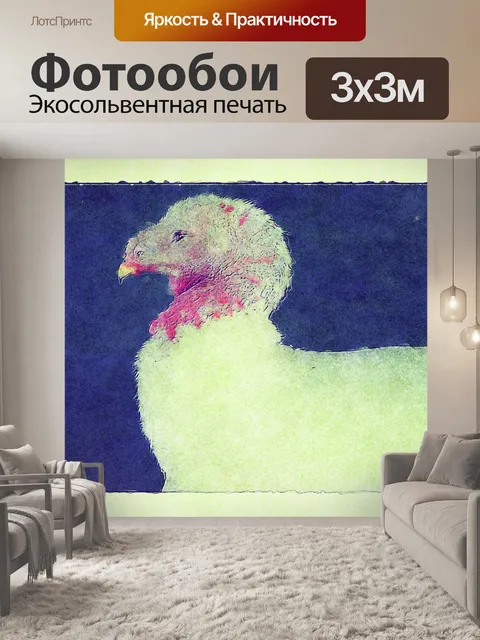 Фотообои индейка