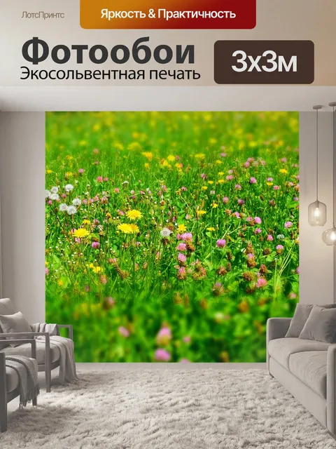 Фотообои Луг