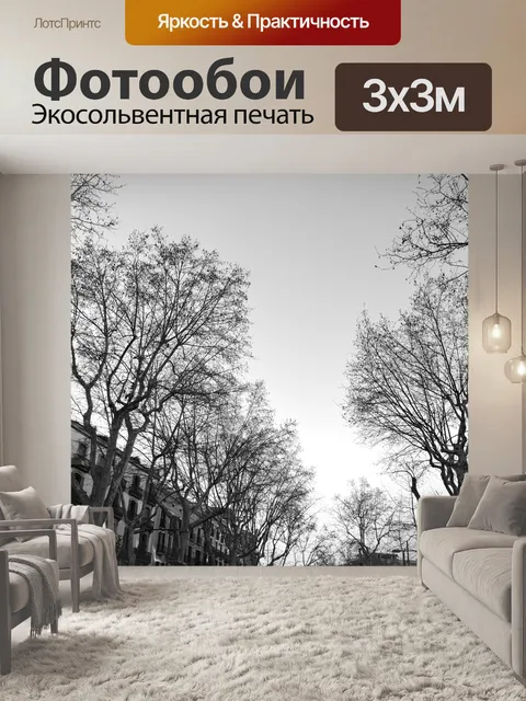 Фотообои Бульвары