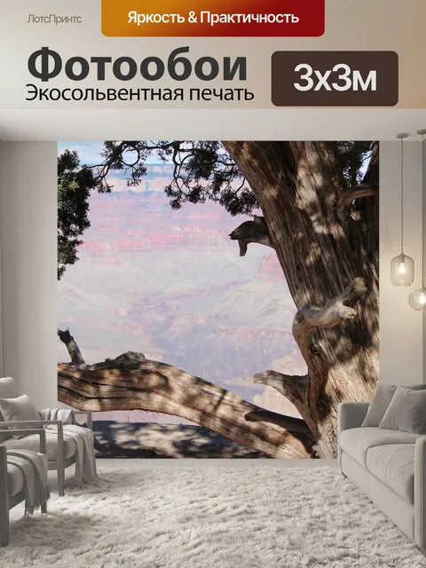 Фотообои Большой каньон