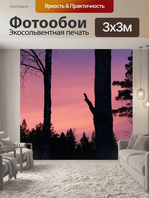 Фотообои Лес