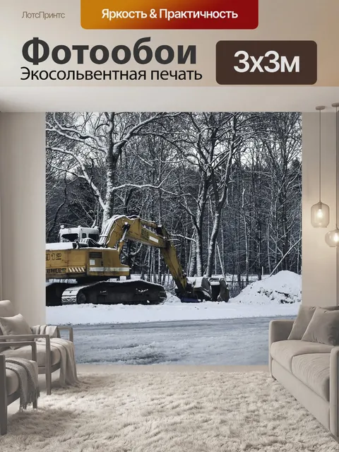 Фотообои Зима
