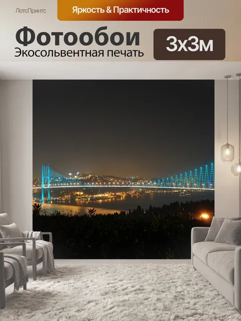 Фотообои Босфорский мост