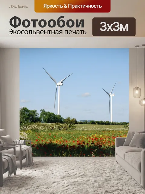 Фотообои Ветер