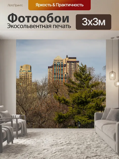 Фотообои Центральный парк, Нью-Йорк