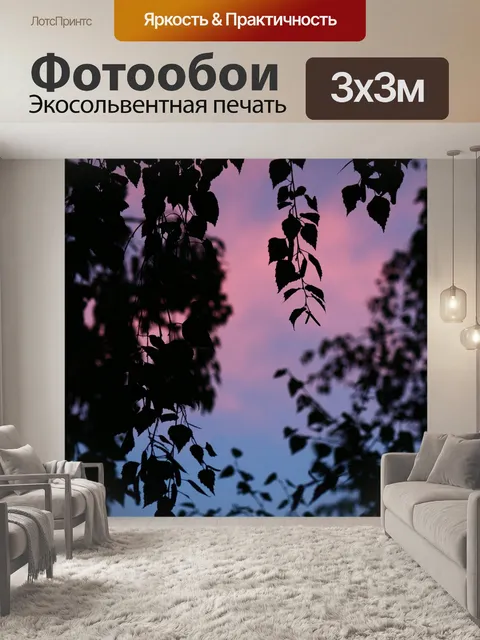Фотообои Береза
