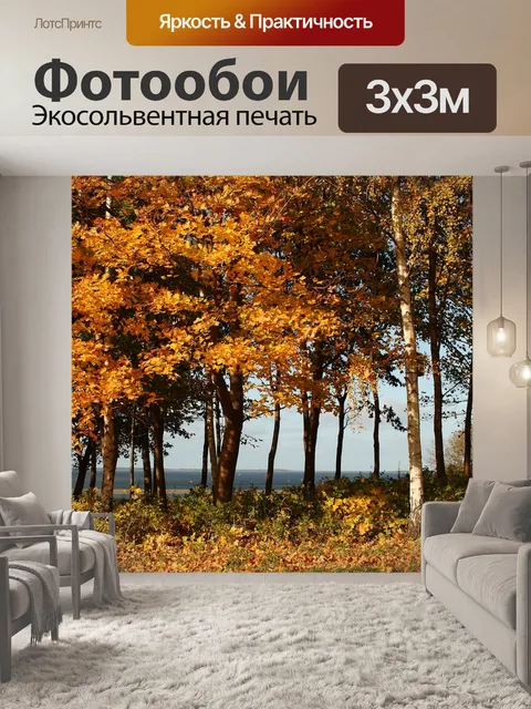 Фотообои Деревья