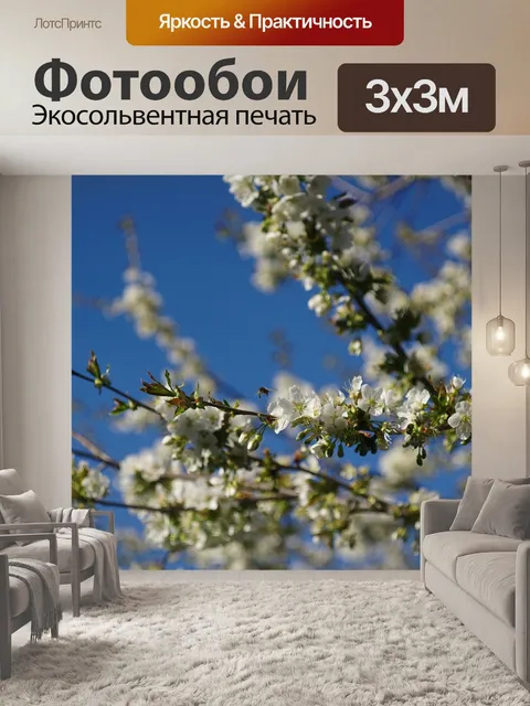 Фотообои Вишня