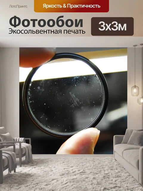 Фотообои Точечная плесень и облачная плесень