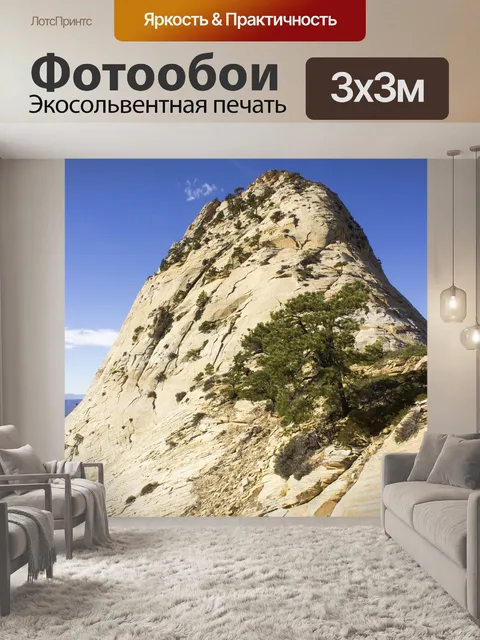 Фотообои Северный ангел-хранитель