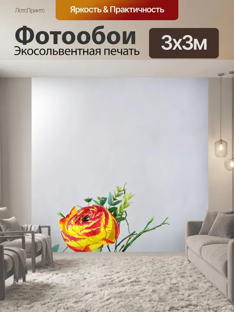 Фотообои Цветок