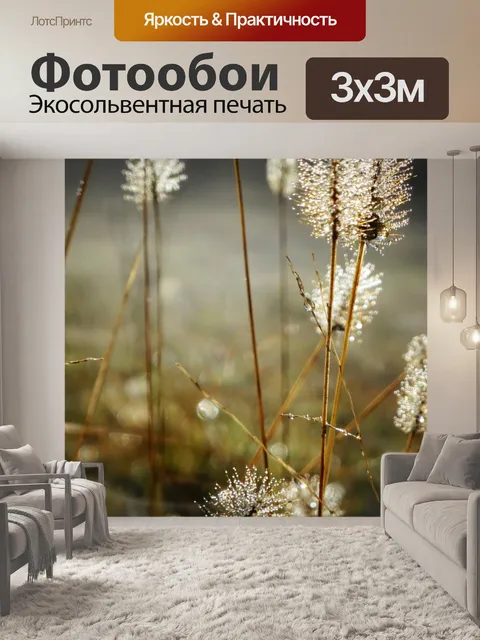 Фотообои Трава