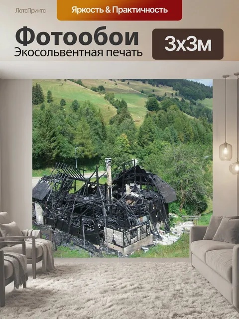 Фотообои Дом