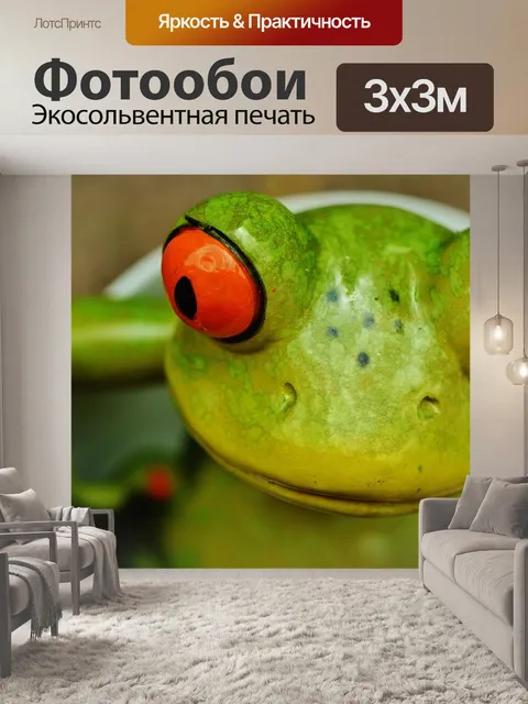 Фотообои Лягушка