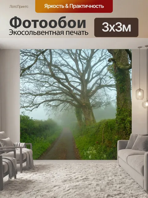 Фотообои Туман