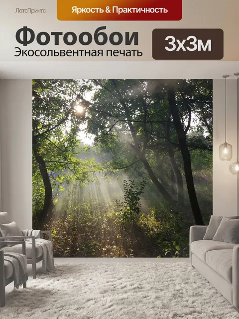 Фотообои Лес