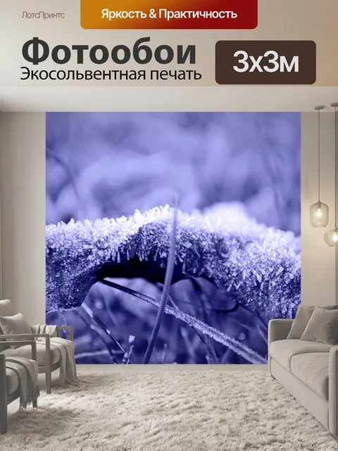 Фотообои Лист