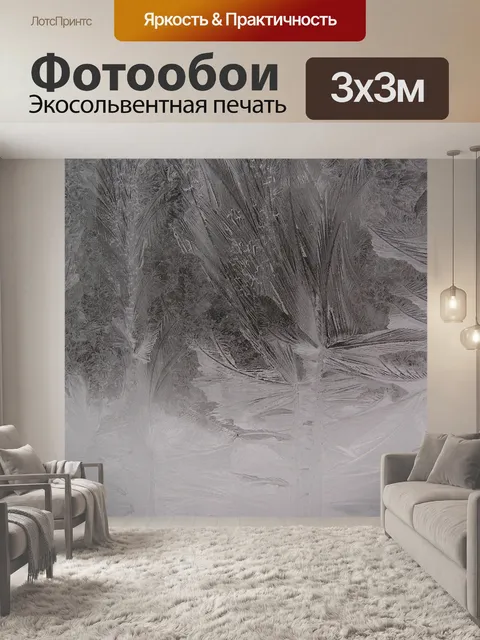 Фотообои Обледенение
