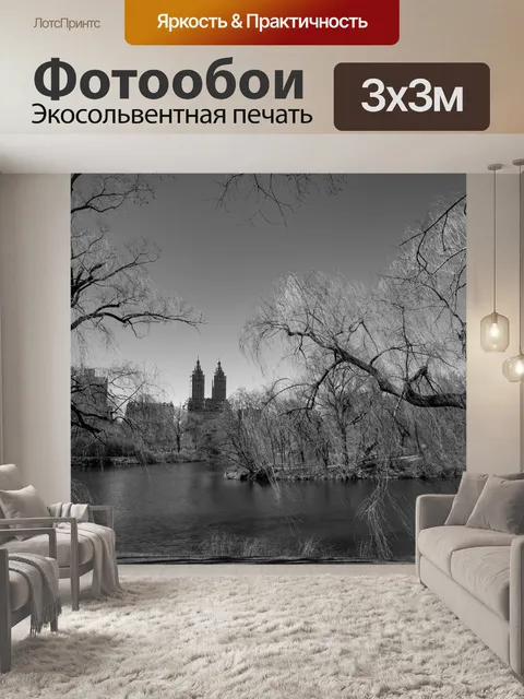 Фотообои Центральный парк, Нью-Йорк