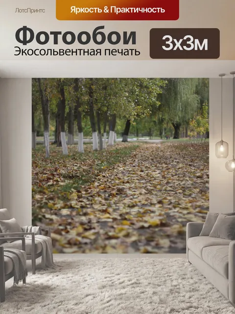 Фотообои Парк