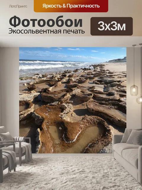 Фотообои Coquina Rock