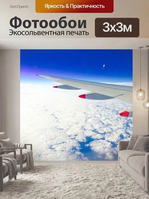 Фотообои Летать