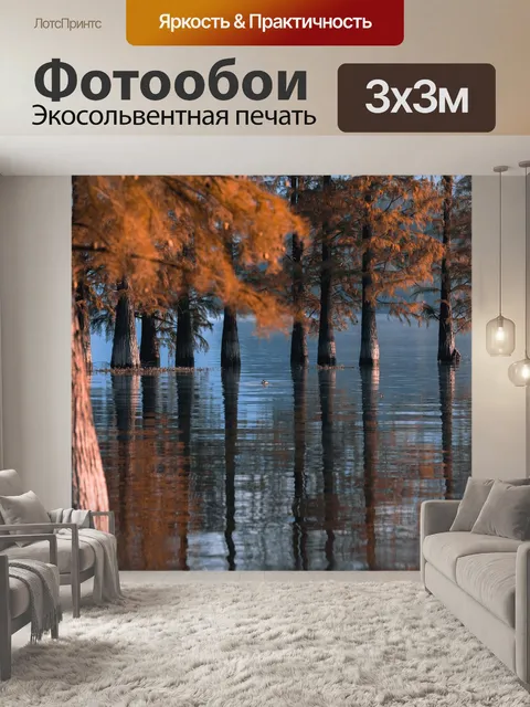 Фотообои Деревья