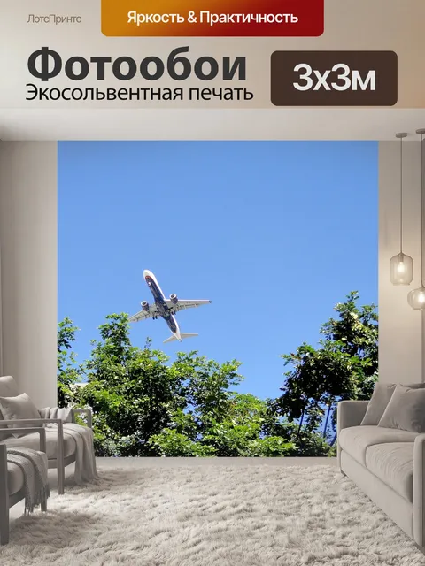 Фотообои Самолет