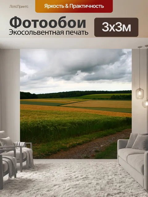 Фотообои Поле