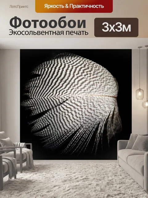Фотообои Перо