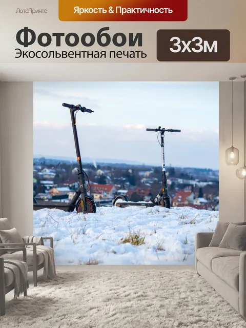Фотообои E-самокат