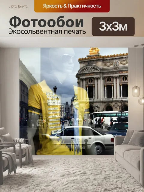 Фотообои Размышления