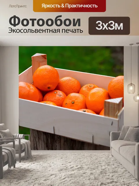 Фотообои Апельсины