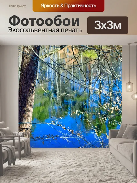 Фотообои Отражение