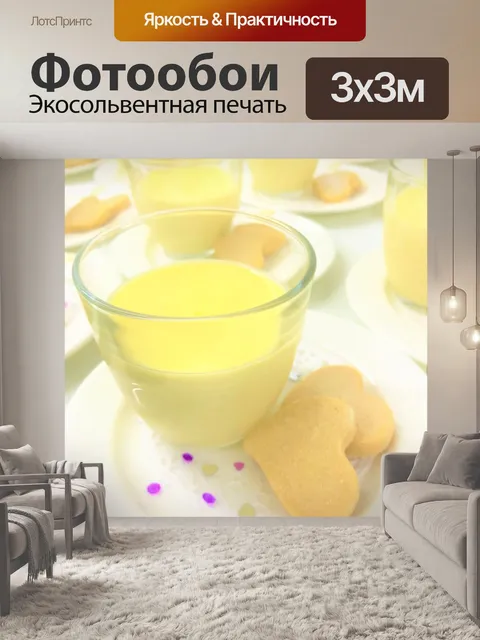 Фотообои Десерты