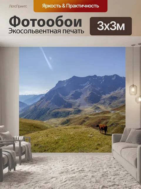 Фотообои Горы во Франции