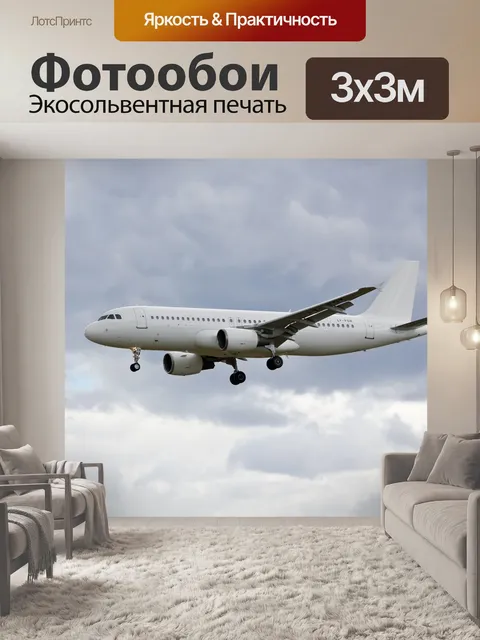 Фотообои Самолет