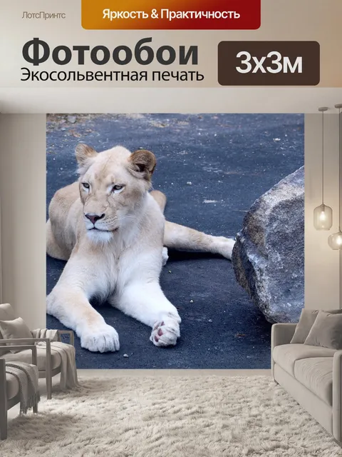 Фотообои Лев