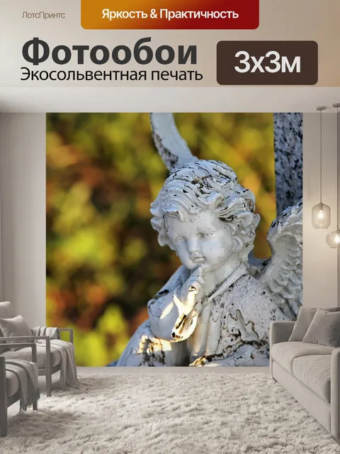 Фотообои Каменный ангел