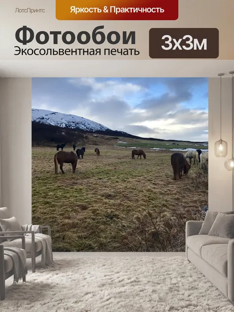 Фотообои Исландия