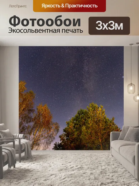 Фотообои Ночь