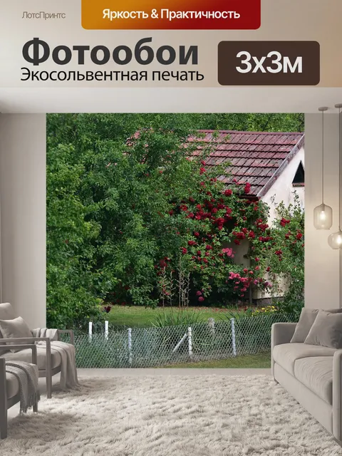 Фотообои Роуз