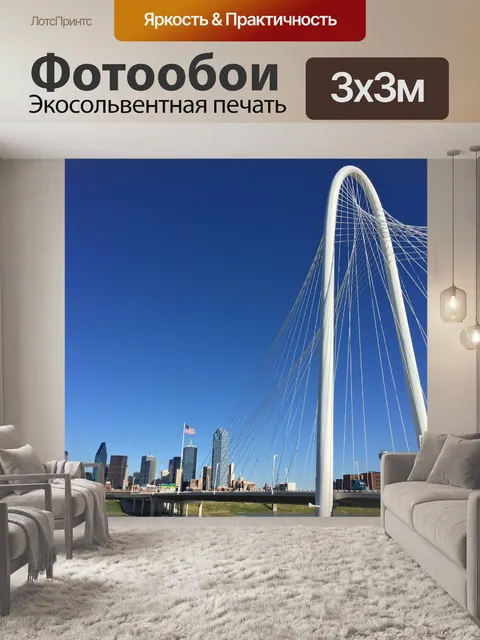 Фотообои Даллас