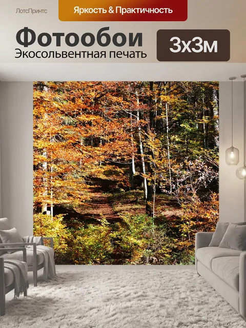 Фотообои Осень