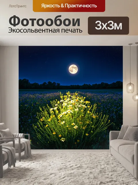 Фотообои цветы в стиле фредерик ремингтон