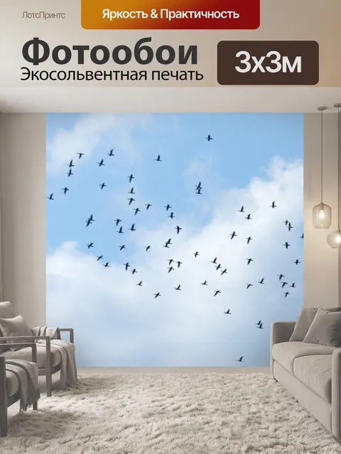 Фотообои Heron Птицы